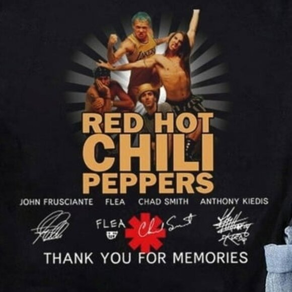 Red Hot Chili Peppers 2024 Tour Rock Band Concert Graphic Fan T-Shirt 166 - Picture 2 of 5